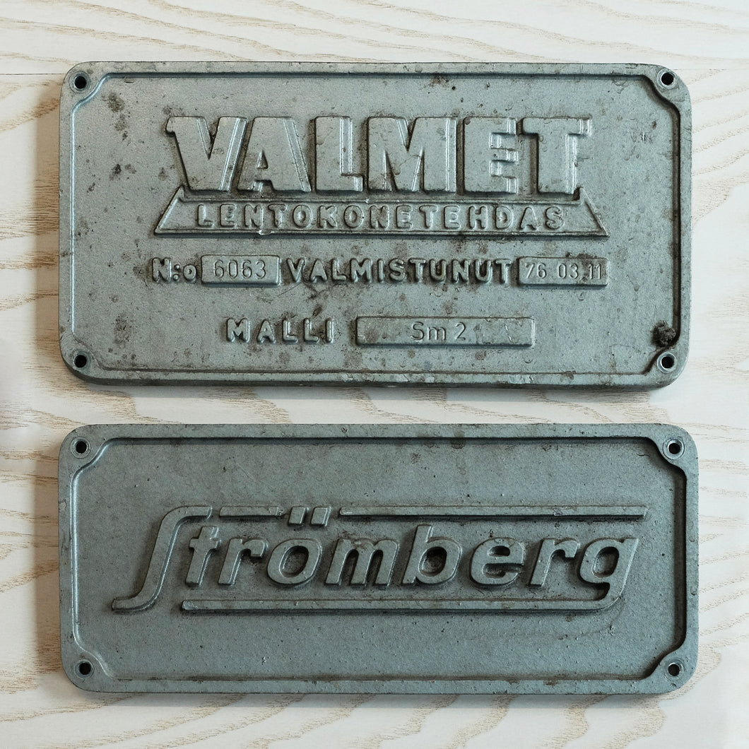 Valmistekilvet Valmet & Strömberg
